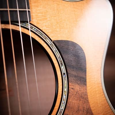 2019 Taylor 612ce 12-Fret Grand Concert - Natural image 11