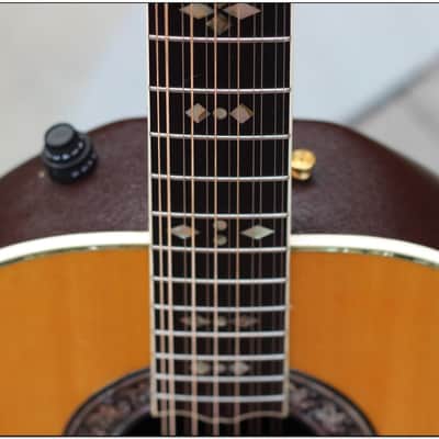 Ovation Custom Legend 12 String - 1658 1981 Natural Gloss image 21