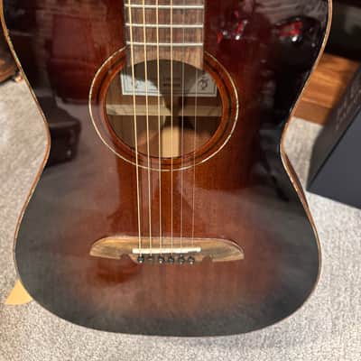 Alvarez MPA66SHB Parlor 2010s - Shadowburst image 1