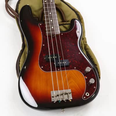 Fender Precision JV 62-75 1982 - Sunburst image 3