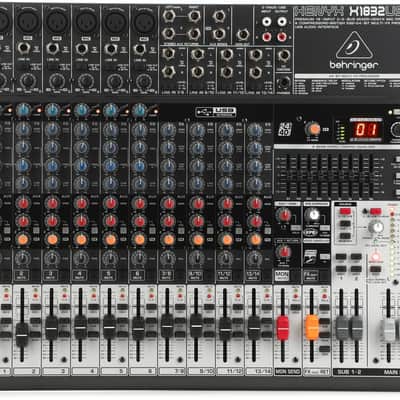 Behringer X1832USB 18-Input 3 2-Bus Mixer XENYX | Reverb