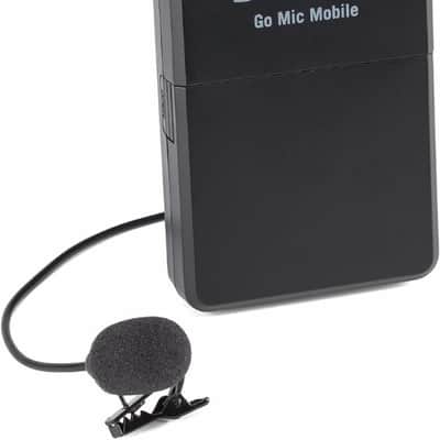 Samson Go Mic Mobile Digital Wireless System w/ LM8 Lavalier & Beltpack Transmitter image 6