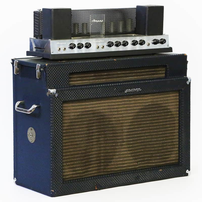 Ampeg B-12XT Portaflex 2-Channel 50-Watt 2x12" Fliptop Guitar Combo image 2