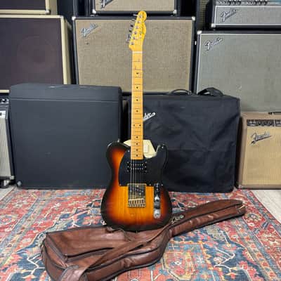 1967 Fender Telecaster Reissue Model TL67-650SPL 3 Tone Sunburst -1991 image 10