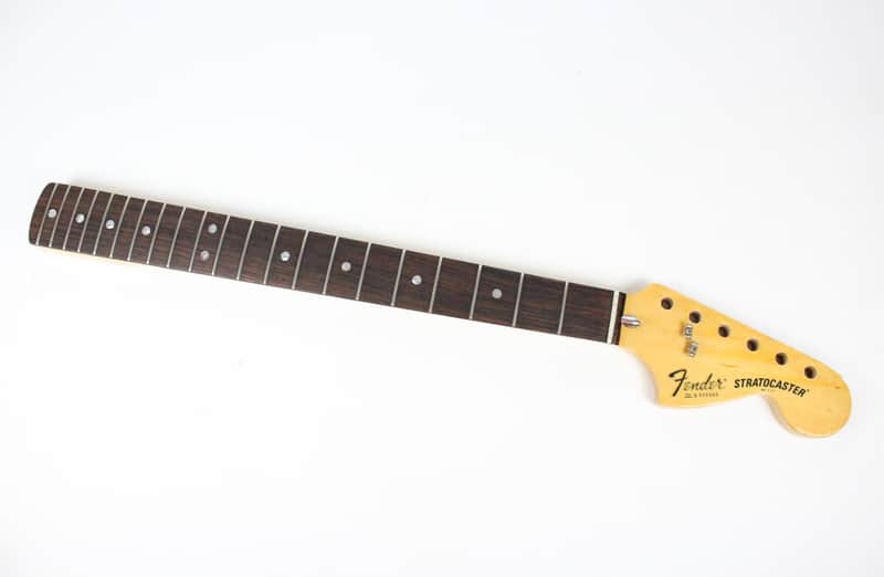 1979 Vintage Fender Stratocaster Maple Rosewood Fretboard NECK ~CLEAN~  1970s USA  Strat image 1