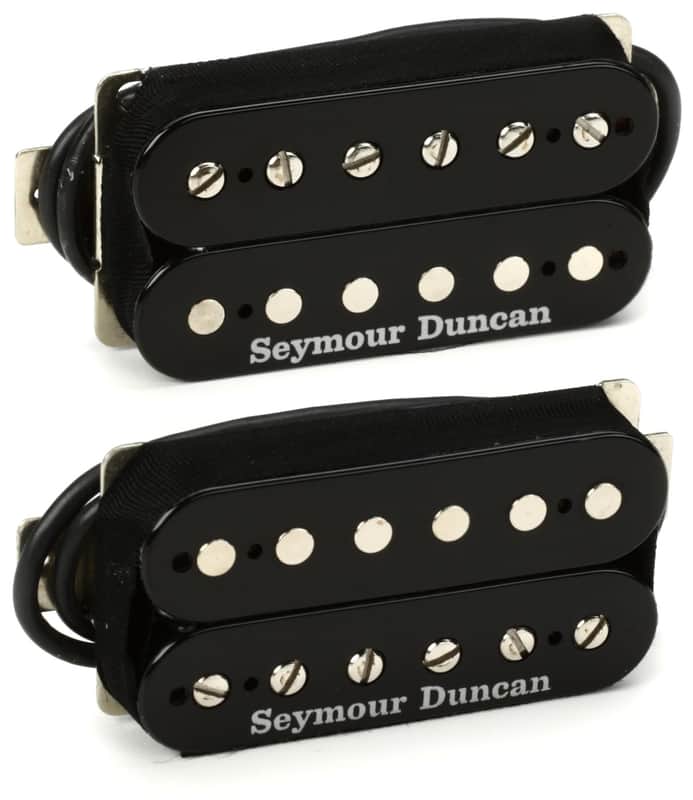 Seymour Duncan Pearly Gates Humbucker Pickup Set - Black image 1