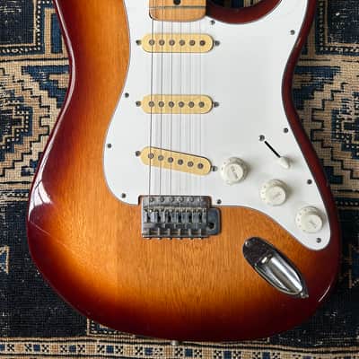 Suzuki Country Gentleman Oakland Strat Japan | Reverb
