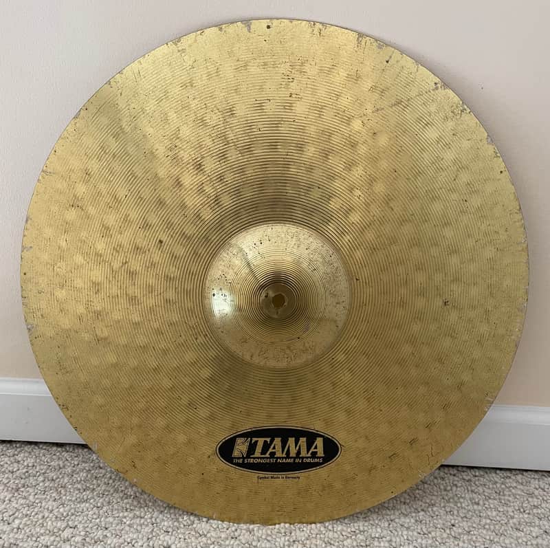 Tama 20” Crash/Ride 1990-2000 - Brilliant image 1