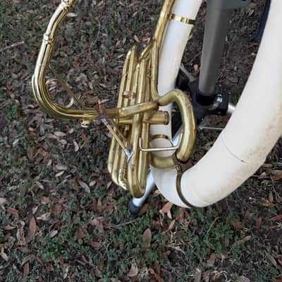 Conn 36K Sousaphone Fiberglass With Brass Bell (Hybrid) - Lacquer image 7