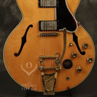 RARE original 1961 Gibson ES-355 TDN Natural/BLONDE image 1