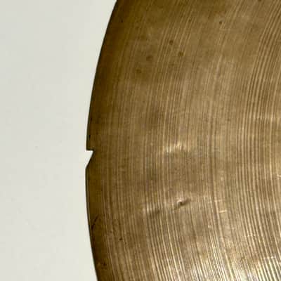 K Zildjian Constantinople (Istanbul) 15” Old Stamp 1,105 grams Vintage image 6