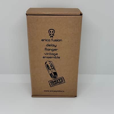 Erica Synths Fusion Delay/Flanger/Vintage Ensemble image 2