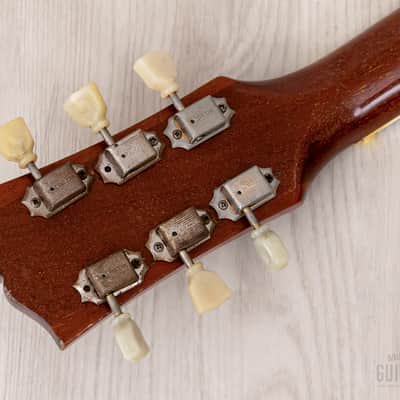 1958 Gibson ES-335 TDN Vintage Semi-Hollow Blonde Thin Top w/ PAFs, Case image 5