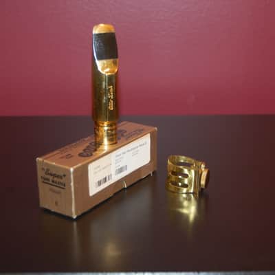Otto Link Super Tone Master 8 Metal Tenor Sax Mouthpiece image 1