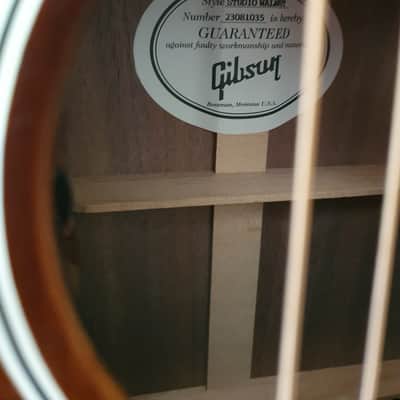 Gibson L-00 Studio Walnut 2020 - 2024 - Walnut Burst image 8