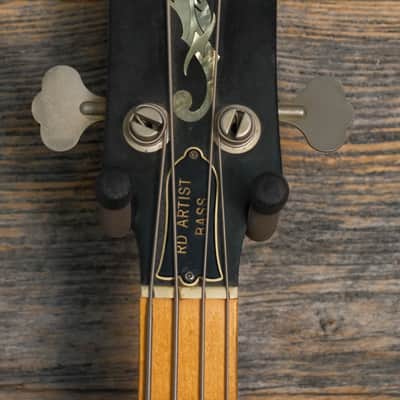 Used Gibson 1978 RD Artist Bass - Natural w/Case image 10