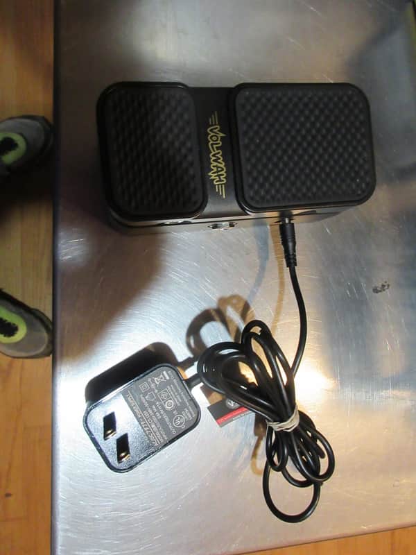SONICAKE VolWah Active Volume And Wah Guitar Effects Pedal 2020s - Black image 1