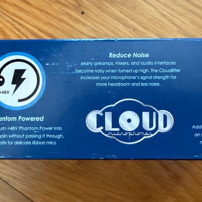 Cloud Microphones Cloudlifter CL-1 2010s - Blue image 2