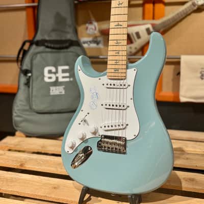 PRS LEFTY STONE BLUE MAPLE  SILVER SKY John Mayer Signature Super Limited image 3