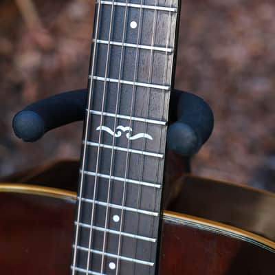 Beautiful 1982 Alvarez Artist Series Limited Edition 5025A Natural Sunburst image 7