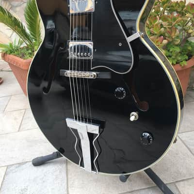 Japan Epiphone Chet Atkins Country Gentlemen EB Ebony RIF150 image 1