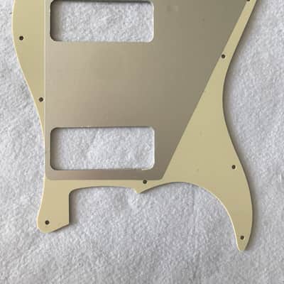 For Fender Stratocaster Strat P90 2 Pickup Guitar Pickguard,3 Ply Vintage Yellow image 7