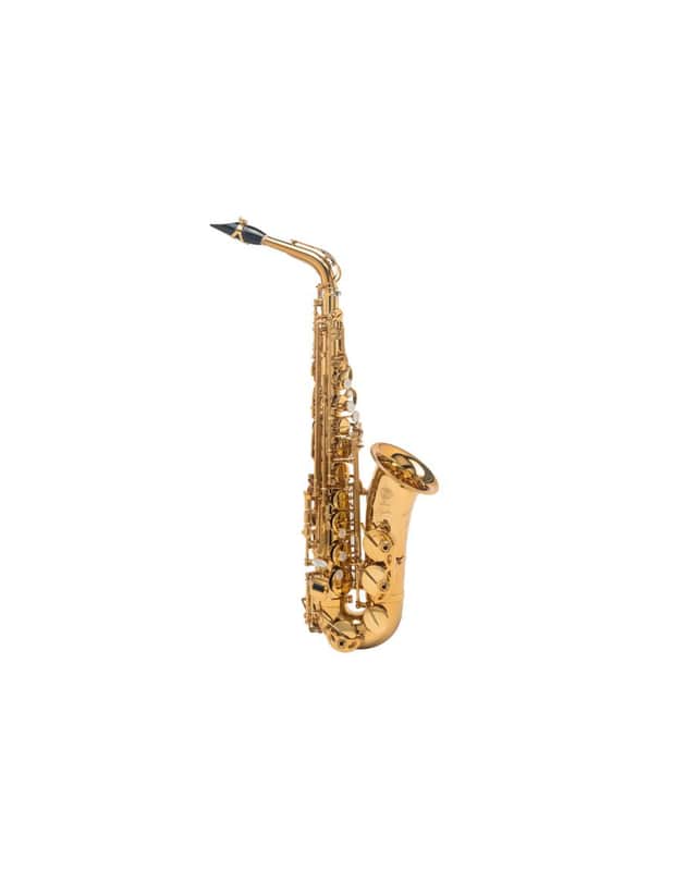 Selmer SAXOPHONE ALTO SIGNATURE - Lacado dorado DGG image 1