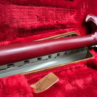 Vintage 1962 Gibson Les Paul (SG) Junior Player Oxblood Red P90 2.4KG Feather Light image 6