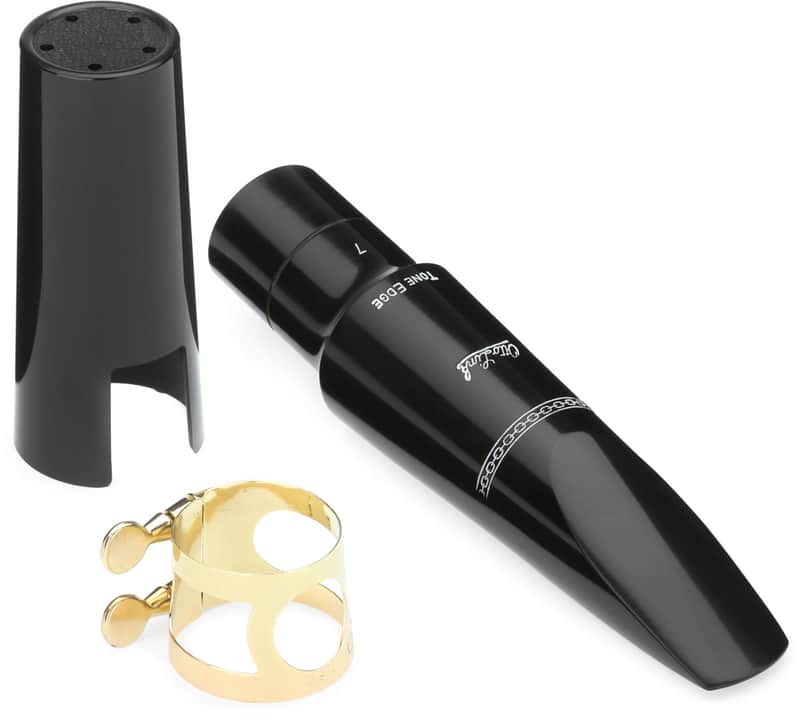 Otto Link BOLR-7 Tone Edge Hard Rubber Baritone Saxophone Mouthpiece - 7 image 1