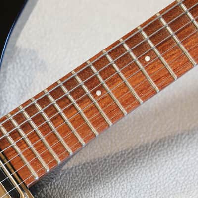 Minty! 2013 Rickenbacker 325V63 Electric Guitar JetGlo + OHSC image 8