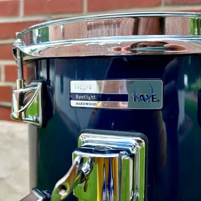 Taye Spotlight 10x8" Rack Tom - Midnight Blue image 3