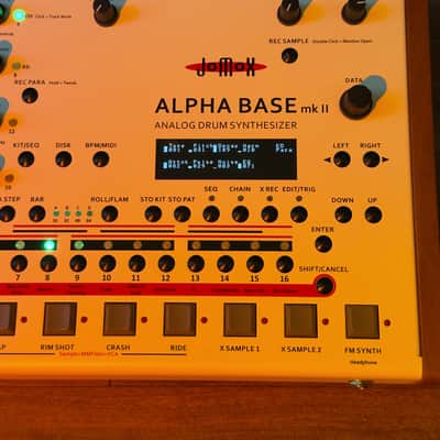 JoMox Alpha Base MKII Analog Drum Synthesizer image 3