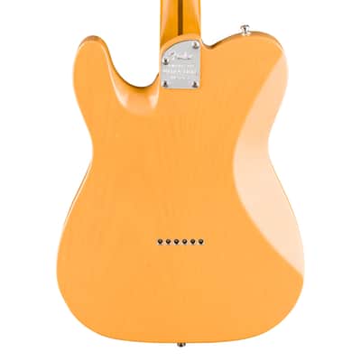 Fender American Ultra Luxe '50s Telecaster - Butterscotch Blonde w/Maple FB image 7