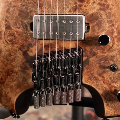 Ibanez QX527PB 7-String Electric Guitar - Antique Brown Stain image 7