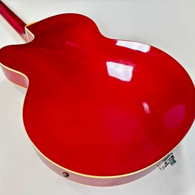 Gretsch 6120SH Hot Rod Brian Setzer 1999 Candy Apple Red image 18