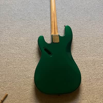 Fender Precision Special Bass with Maple Fretboard 1980 - Emerald Green image 4