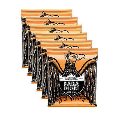 Ernie Ball P02022 Paradigm Hybrid Slinky Electric Guitar Strings (9-46), 6PK, #P02022-6 image 1
