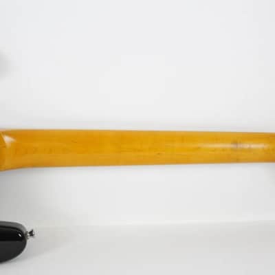 Spectrum Strat-Style ~BLACKIE~ Electric Guitar '62 Relic Look Beginner Friendly Smooth Neck Feel image 12