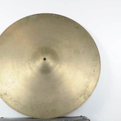 1960s Zildjian A 22" Ride Cymbal 3370g image 1