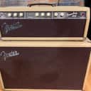 Fender 1961 SUPER RARE 6G9 EL-84 Vintage Tremolux Vintage Amp & Speaker Cabinet 1960’s Blonde Tolex