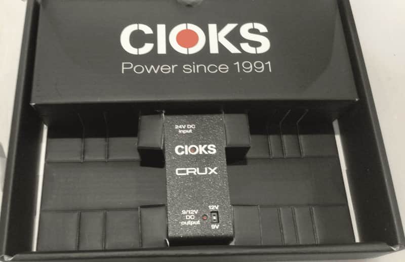 CIOKS CIO-CRX CRUX Converter for DC7 Pedal Power image 1