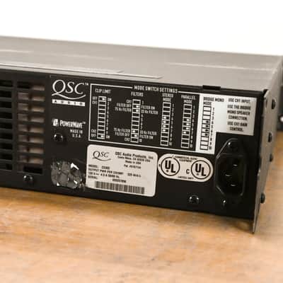 QSC CX302 2-Channel Power Amplifier CG0103N image 7