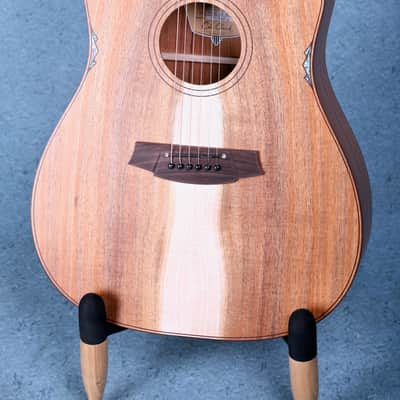 Cole Clark FL2EC-LS-BLBL R - Lloyd Spiegel Signature Series Fat Lady 2 Acoustic Electric Cutaway Guitar - 171134014 image 3