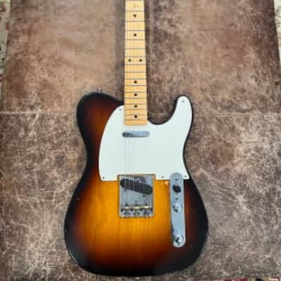 Fender Custom Shop '55 Telecaster < 6.5 lbs. Josefina PUs image 4