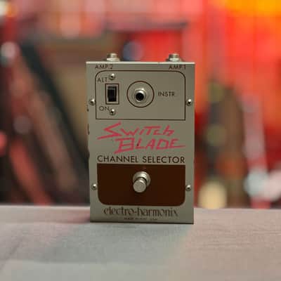 1970s Vintage Electro-Harmonix Switch Blade 1977 - 1983 - Silver