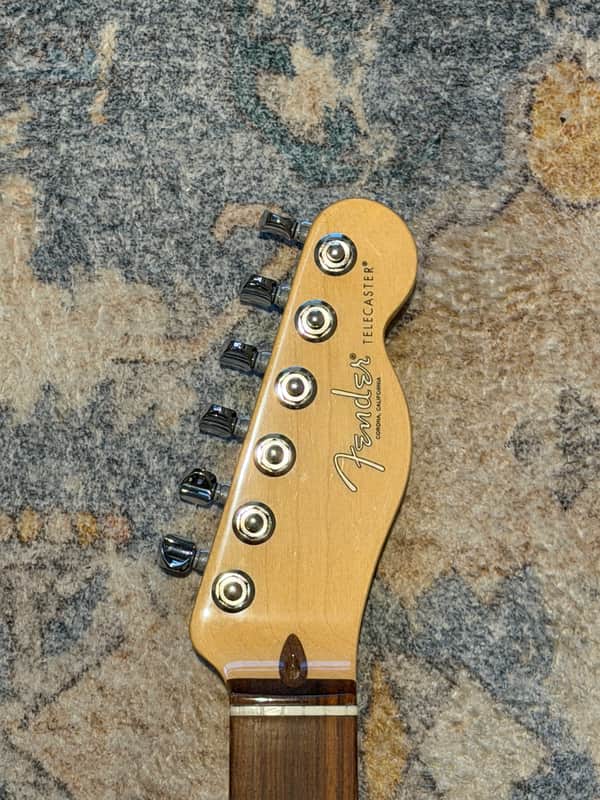 2021 Fender American Professional II Neck w. Tuners - Rosewood image 1
