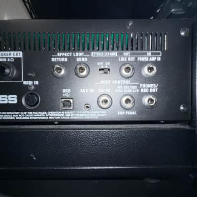 Boss Katana-Head MkII 100-Watt Digital Modeling Guitar Amp Head 2019 - 2023 - Black image 8