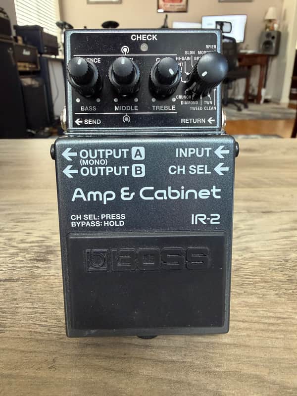Boss IR-2 Amp & Cabinet