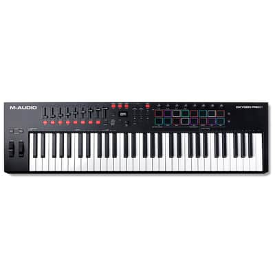 M-Audio Oxygen Pro 61 61-Key USB Powered MIDI Controller with Smart Controls and Auto-Mapping image 2