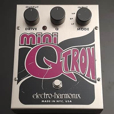 2000s - Electro-Harmonix Mini Q-Tron Envelope Filter 2000s - Silver / Black / Purple image 10